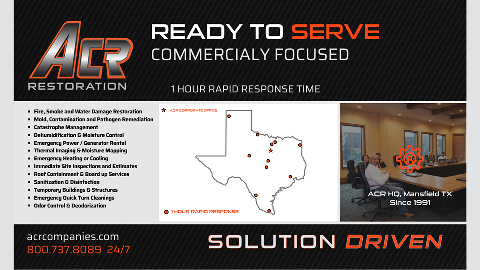 ACR Companies has over 135 Responders