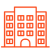 Multi-Family Housing icon