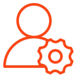 Service rep icon