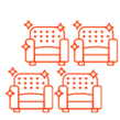 Furniture & Upholstery Cleaning icon