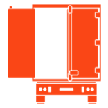 18-wheeler icon