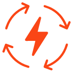 Electricity icon