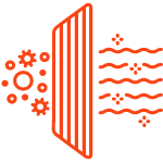 Reduced Allergens, Improved Air Quality icon