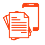 contract papers icon