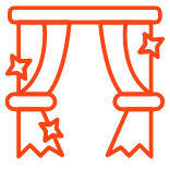 Curtain icon